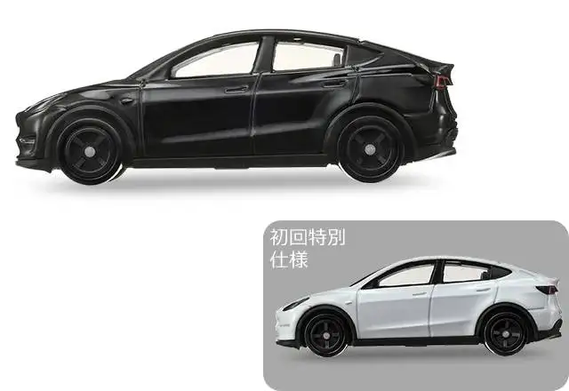 3 inch Tomica Tesla Model Y 2 3 inch Tomica Tesla Model Y 2