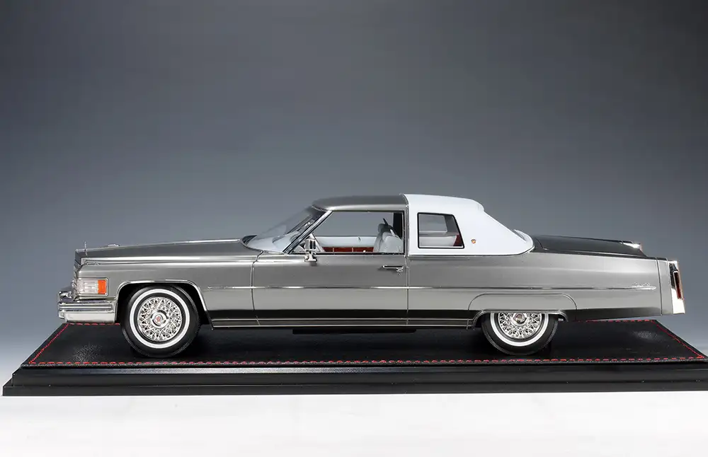43Stamp Cadillac CoupedeVille 1976 STM1976602 1 43Stamp Cadillac CoupedeVille 1976 STM1976602 1