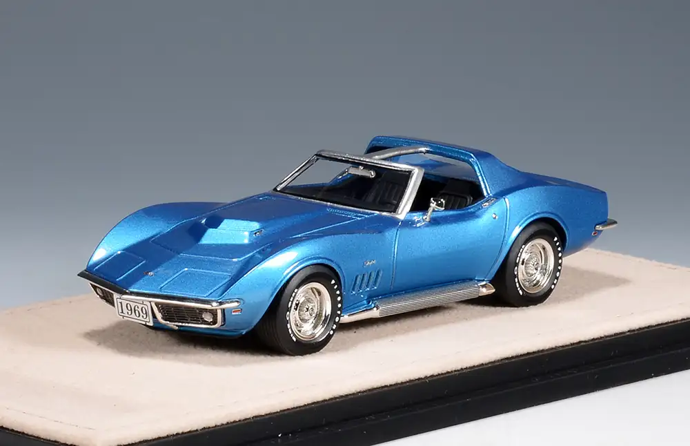 43Stamp ChevroletCorvetteL88Coupe 1969 T Roof STM690001 43Stamp ChevroletCorvetteL88Coupe 1969 T Roof STM690001