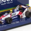 43minic Toleman Hart TG183B 1984 Senna 1
