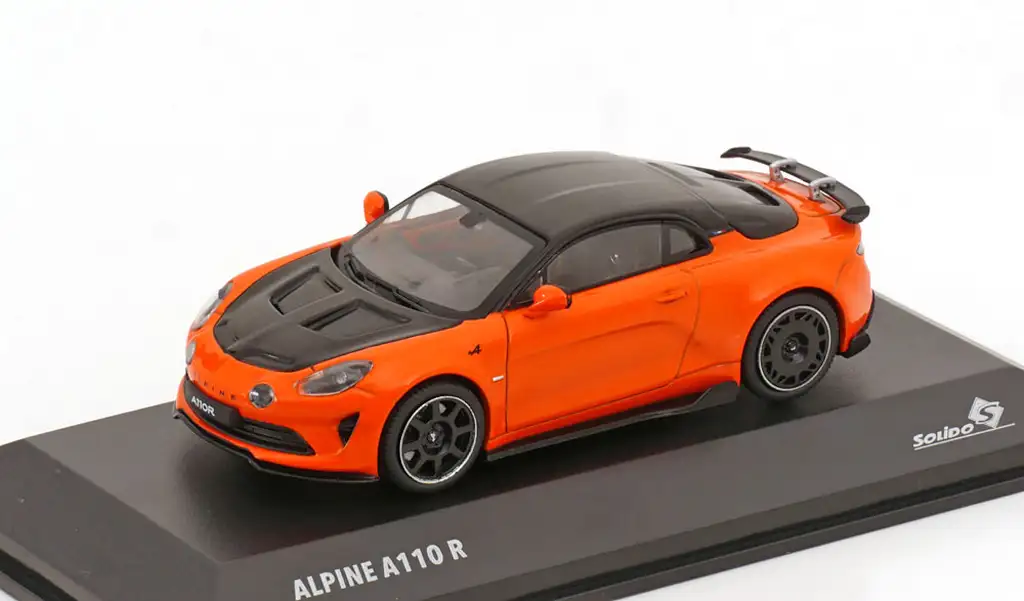 43solido Renault Alpine A110 R 2024 1