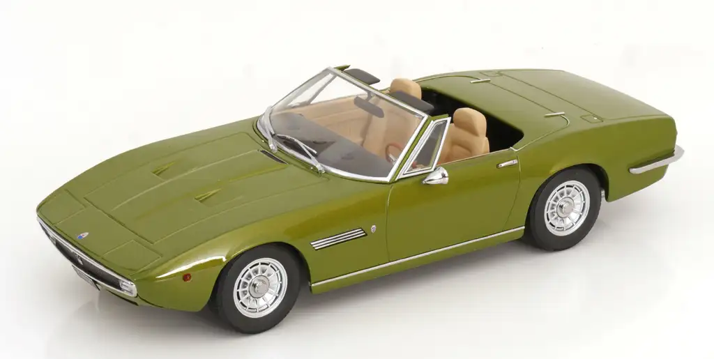 8 18KKscale Maserati Ghibli Spider 8 18KKscale Maserati Ghibli Spider