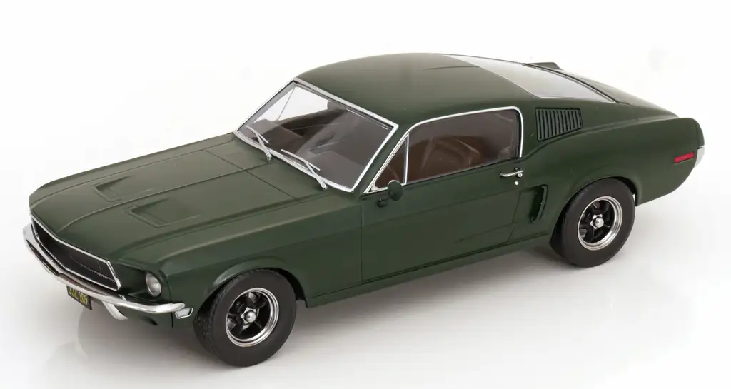 9 18KKscale Ford Mustang GT390 9 18KKscale Ford Mustang GT390