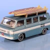 INT.Oxford Diecast 87.Chevy Corvair Greenbrier Passenger Wagon (1961)(1)