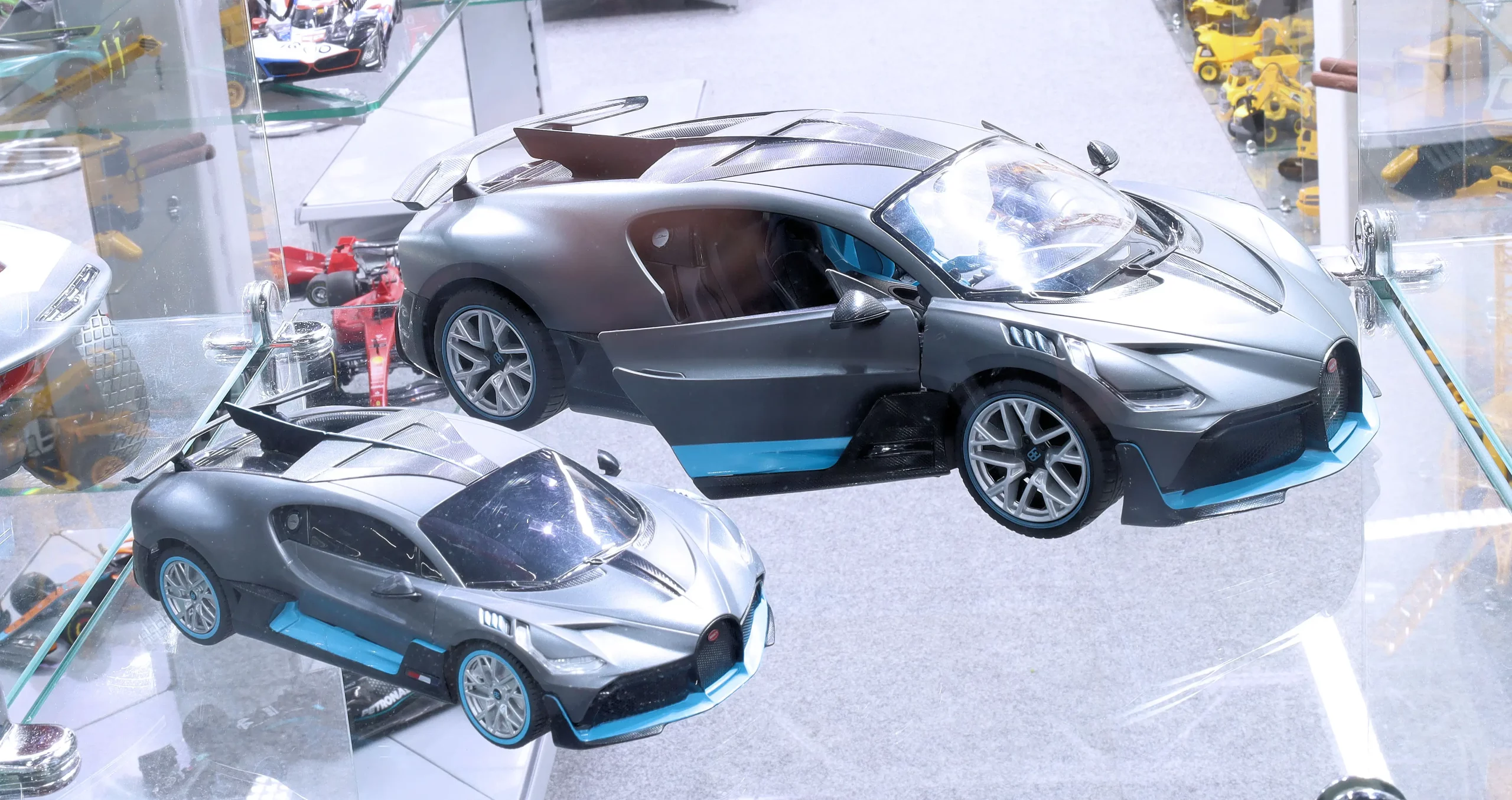114 en 124 Jamara Bugatti Divo 114 en 124 Jamara Bugatti Divo