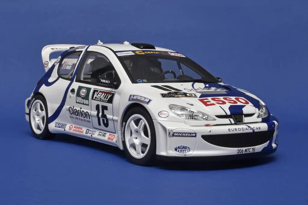 12OttOm Peugeot 206 WRC 1999 Panizi+Panizi 1 12OttOm Peugeot 206 WRC 1999 Panizi+Panizi 1