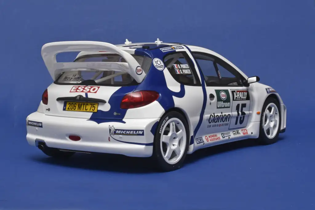 12OttOm Peugeot 206 WRC 1999 Panizi+Panizi 2 12OttOm Peugeot 206 WRC 1999 Panizi+Panizi 2