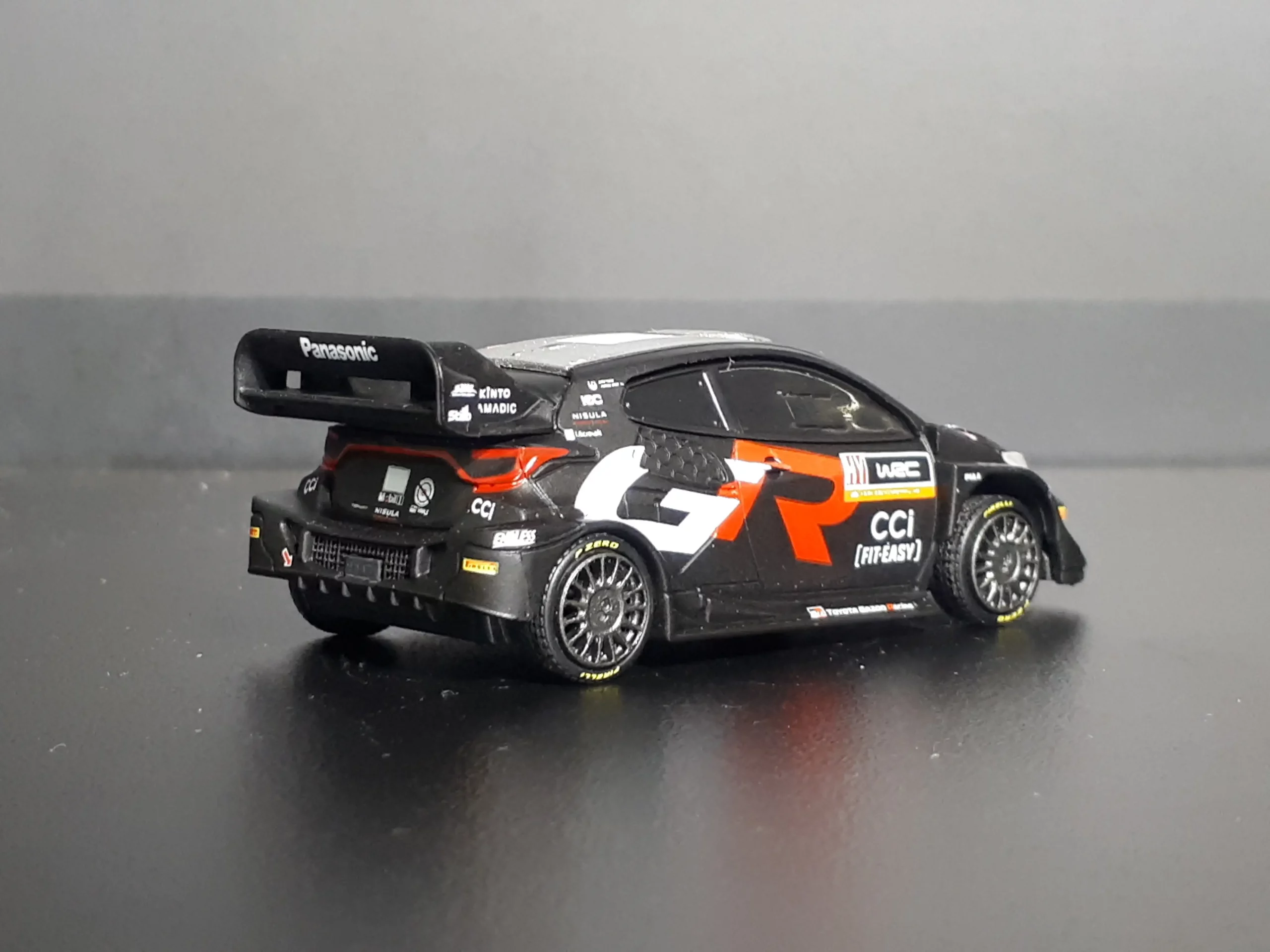 1;64 Ixo Toyota GAZOO Racing 4 1;64 Ixo Toyota GAZOO Racing 4
