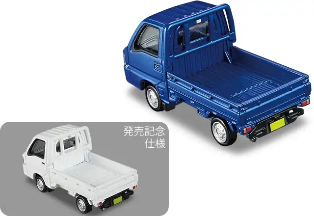 1;64 Tomica Subaru Sambar Pick Up 3 1;64 Tomica Subaru Sambar Pick Up 3