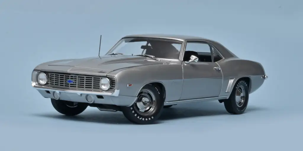 18Highway61 Chevrolet Camaro ZL1 1969 1