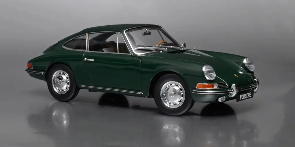 18Kyosho Porsche 901 911 1964 1 18Kyosho Porsche 901 911 1964 1