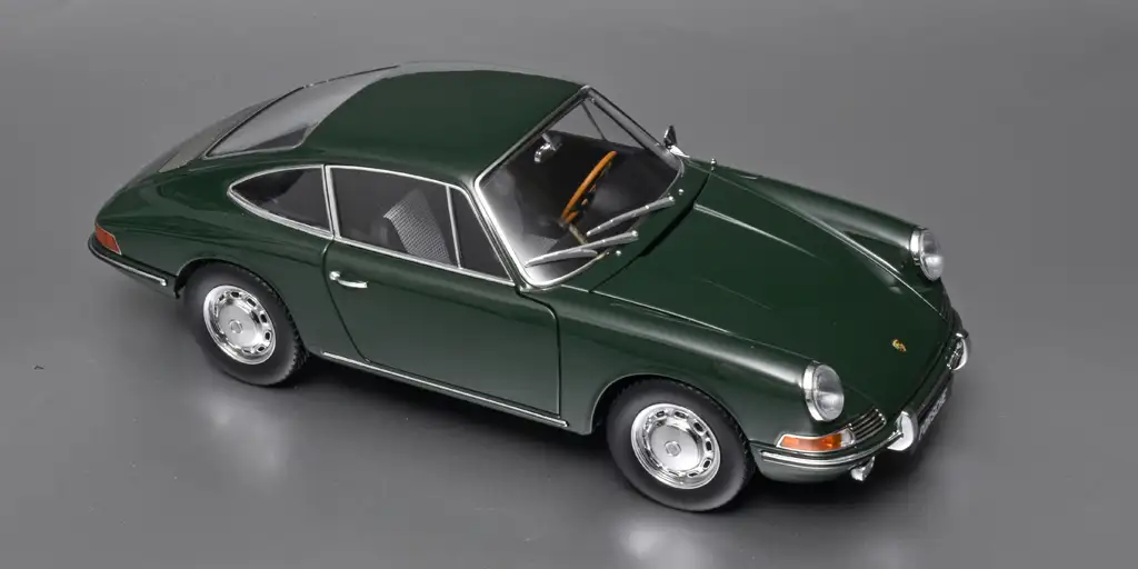 18Kyosho Porsche 901 911 1964 3