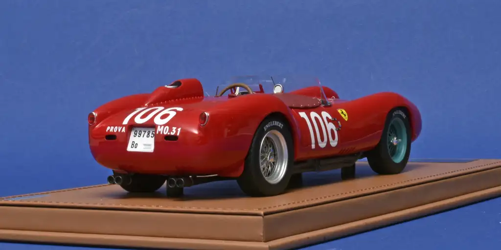18Tecnomodel Ferrari 250 TR Targa Florio 1958 2 18Tecnomodel Ferrari 250 TR Targa Florio 1958 2