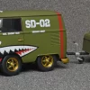 18solido VW T1 Kool Kombi Army Fighter 1