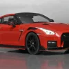 24WhiteB Nissan Skyline GT R Nismo 1