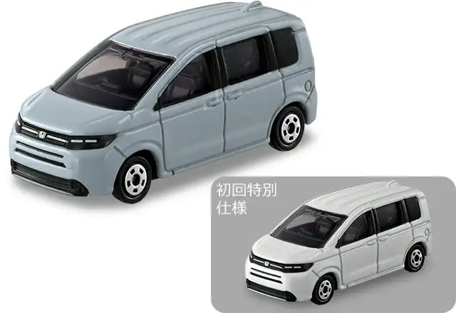 3 inch Tomica Honda Freed 1 3 inch Tomica Honda Freed 1