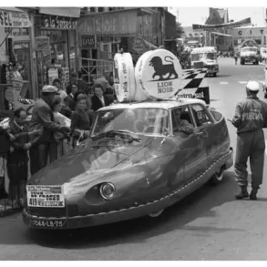 43Franstyle OpelRekord lion noir 1961 tdf 1962 FRANSTYLE0040