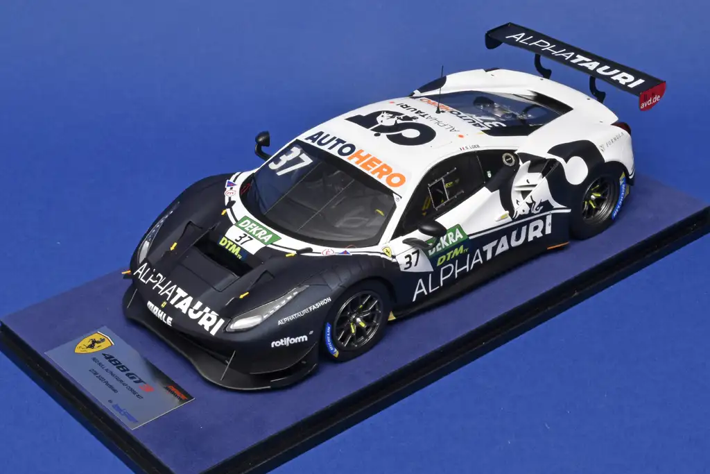 43Looksmart Ferrari 488 GT3 EVO DTM Portimao 2022 Loeb 1