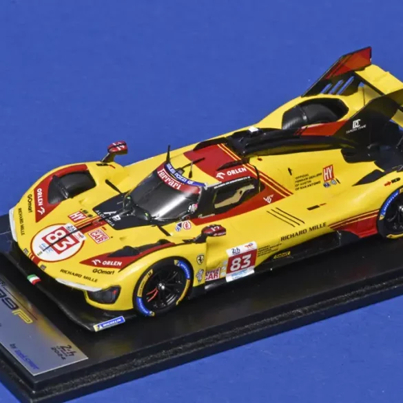 43Looksmart Ferrari 499P LM 2024 Kubica+Ye+Shwartzman 3