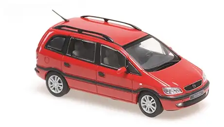 43maxichamps OpelZafira 1999 red 940048000 43maxichamps OpelZafira 1999 red 940048000