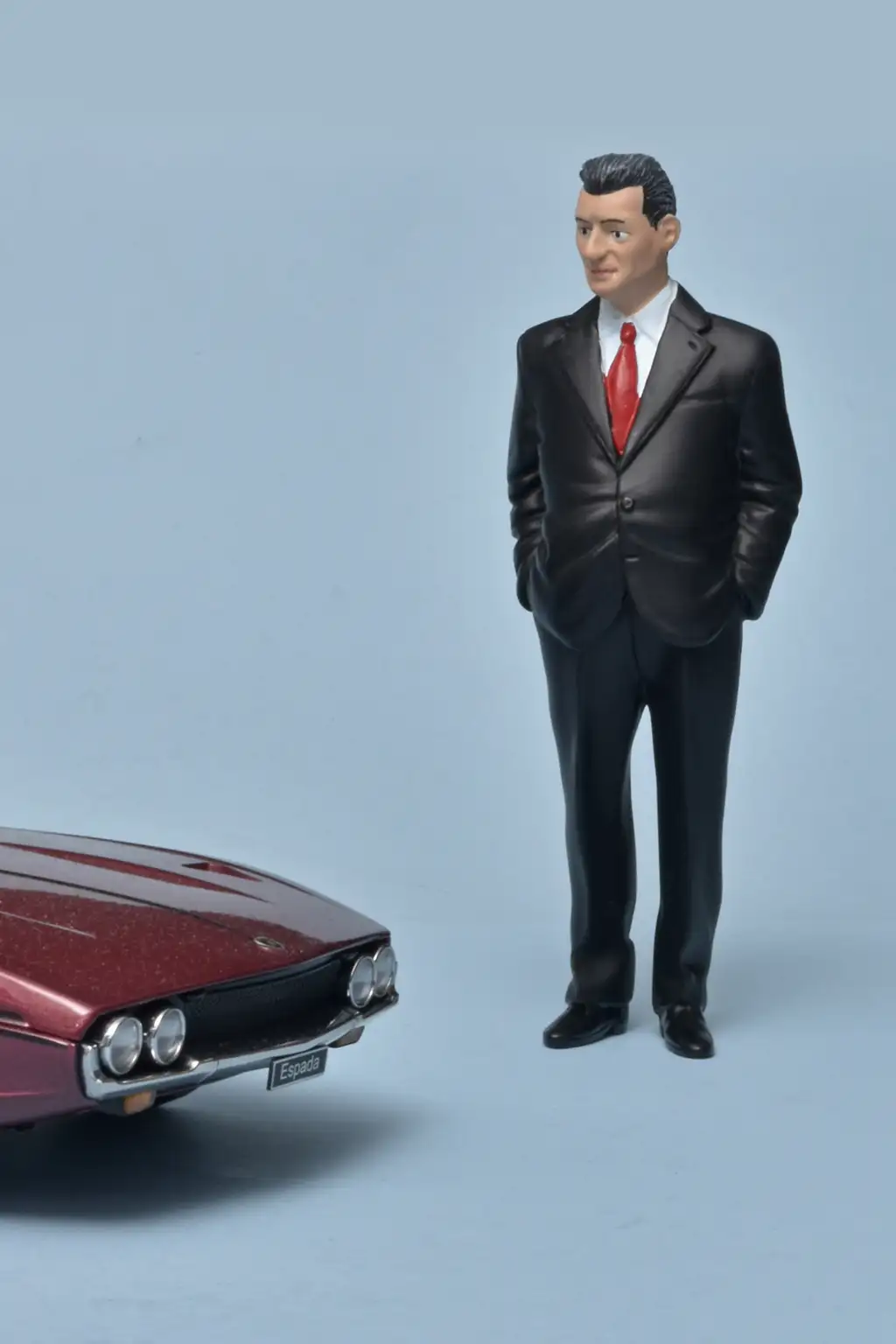 12KK Scale Ferruccio Lamborghini 12KK Scale Ferruccio Lamborghini