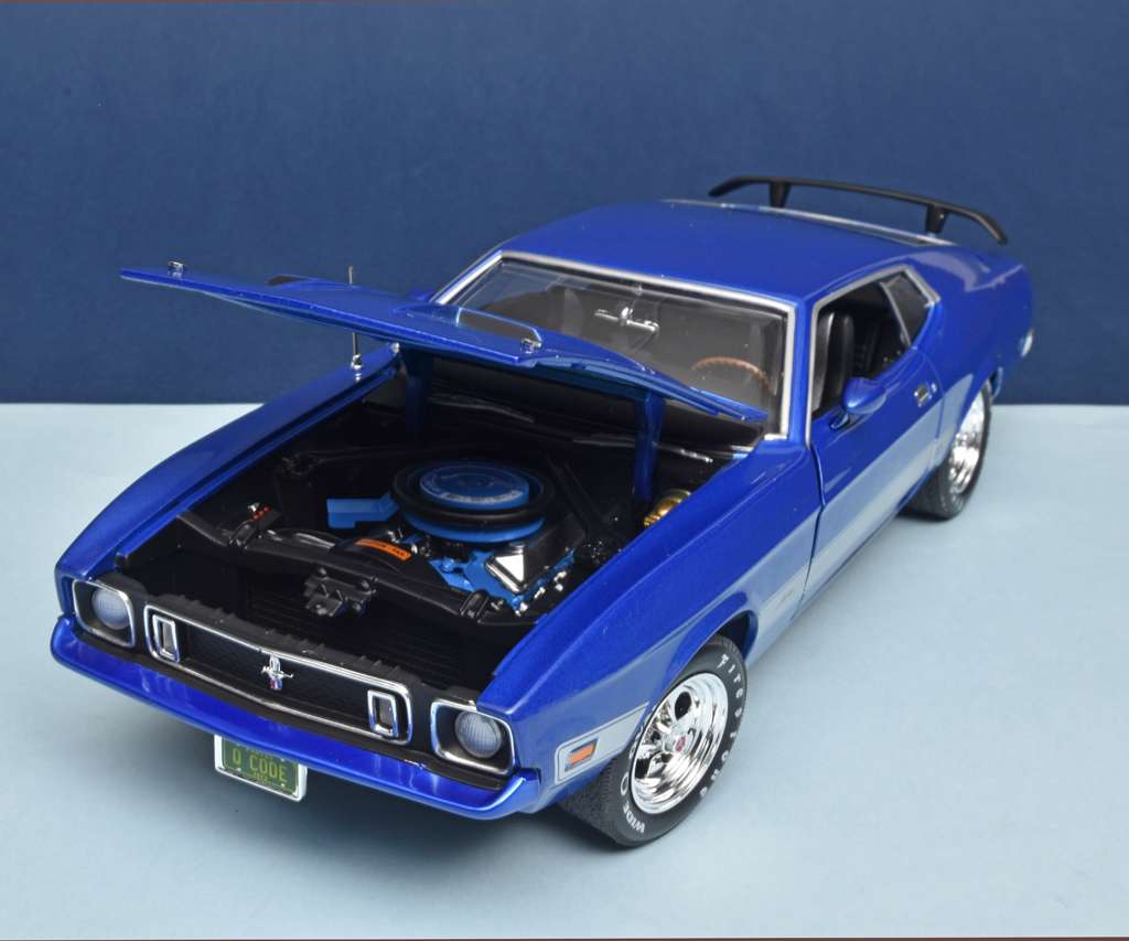 18AutoW Ford Mustang Mach 1 1973 5 18AutoW Ford Mustang Mach 1 1973 5