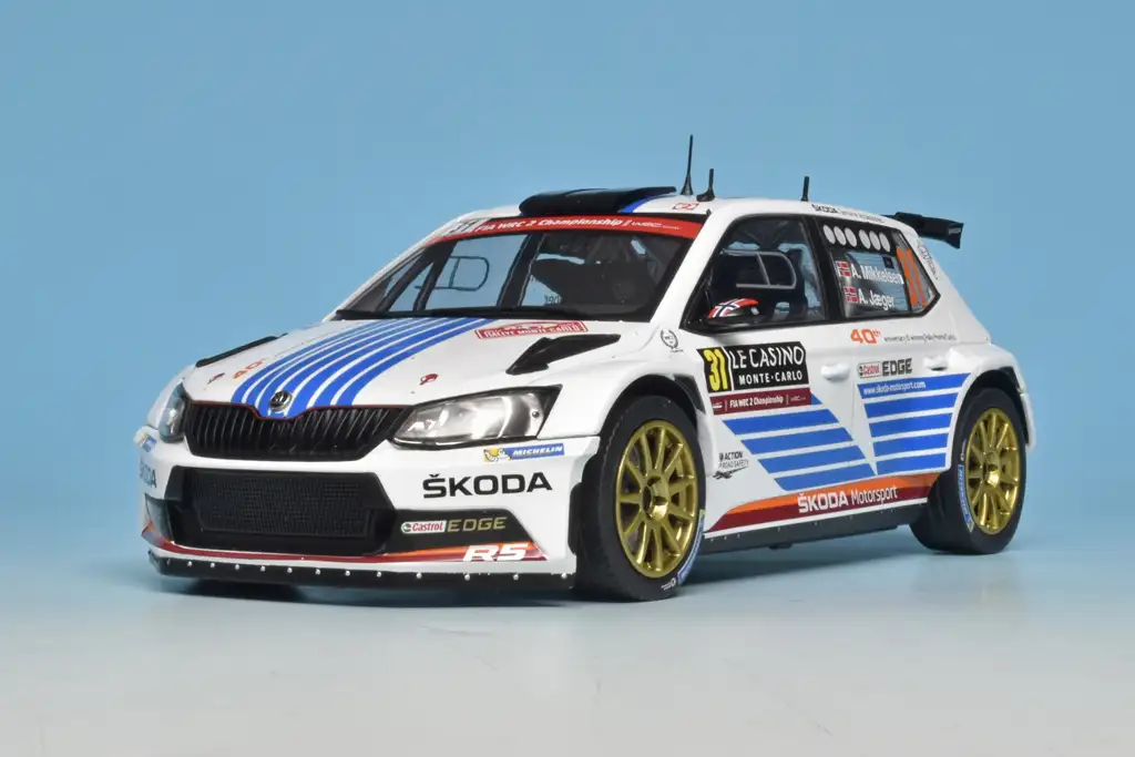 18Fox Skoda Fabia R5 RMC 2017 1 18Fox Skoda Fabia R5 RMC 2017 1