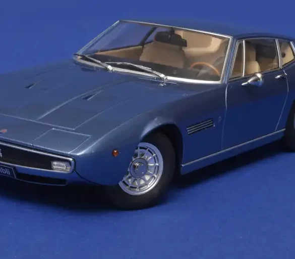 18KK Scale Maserati Ghibli Coupé 1970 5