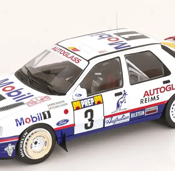 18MCG Ford Sierra RS Cosworth 1992 MC Biasion+Siviero 1