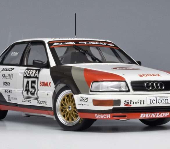 18Werk83 Audi V8 Quattro 1990 Röhrl 1