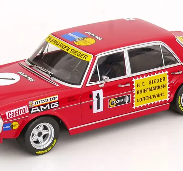 18Werk83 Mercedes AMG 300 SEL 6.8 Rote Sau Nürburgring 1 972 Heyer+Betzler 1