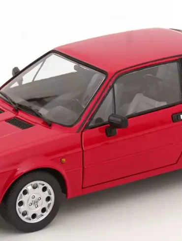 18mitica Alfa Romeo Sprint 1.5 Quadrifoglio Verde GP 1984 1