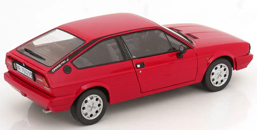 18mitica Alfa Romeo Sprint 1.5 Quadrifoglio Verde GP 1984 2 18mitica Alfa Romeo Sprint 1.5 Quadrifoglio Verde GP 1984 2
