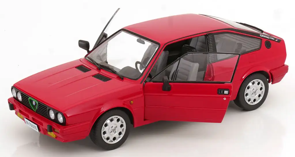 18mitica Alfa Romeo Sprint 1.5 Quadrifoglio Verde GP 1984 3 18mitica Alfa Romeo Sprint 1.5 Quadrifoglio Verde GP 1984 3