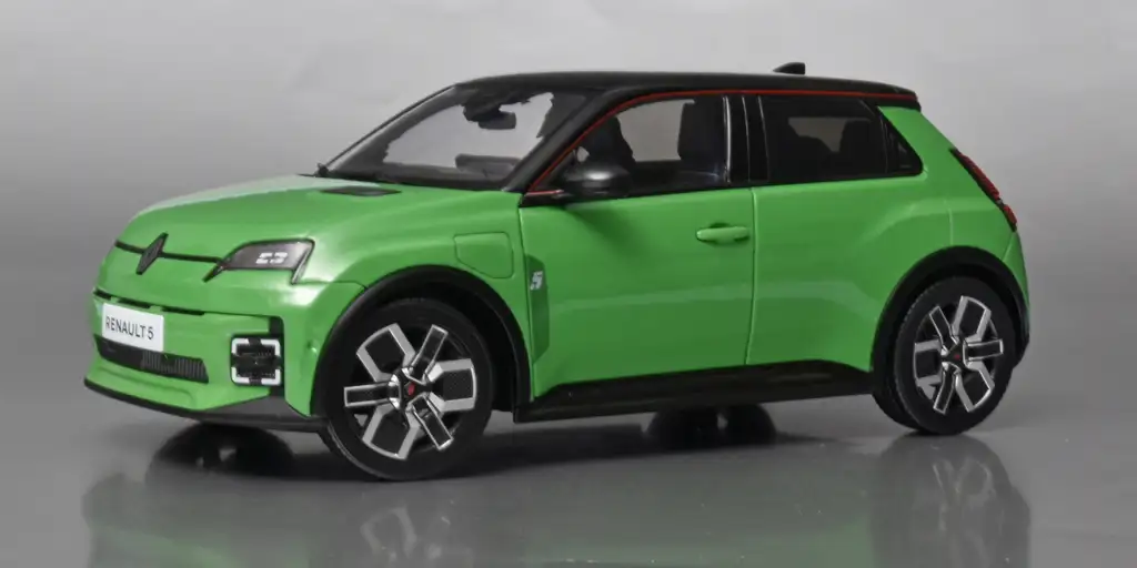 18norev Renault 5 E Tech 2024 4
