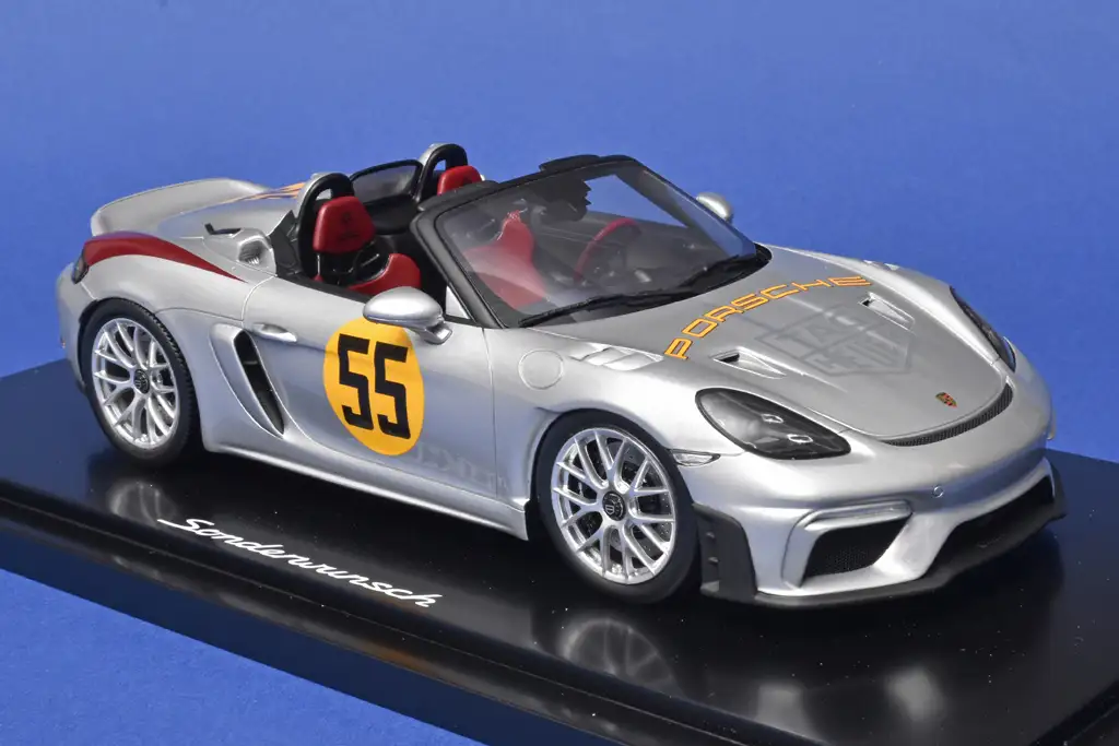 18spark Porsche 718 982 Spyder RS Pan Am Special 2024 1