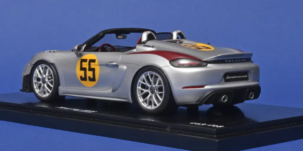 18spark Porsche 718 982 Spyder RS Pan Am Special 2024 2 18spark Porsche 718 982 Spyder RS Pan Am Special 2024 2