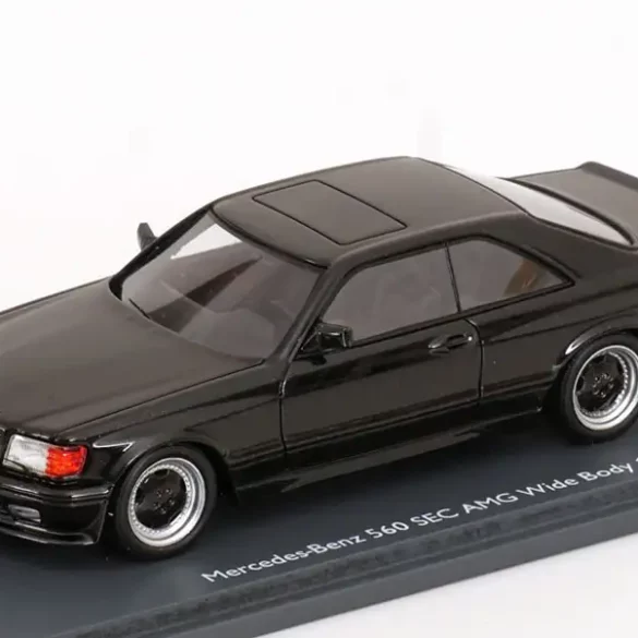 43Schuco Pro.R MB 560 SEC AMG wide body 1989 1