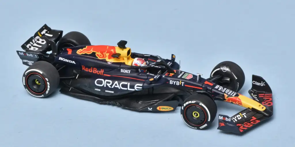 43minic Red Bull RB20 2024 Verstappen 1