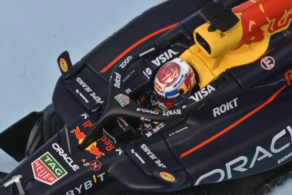 43minic Red Bull RB20 2024 Verstappen 3 43minic Red Bull RB20 2024 Verstappen 3
