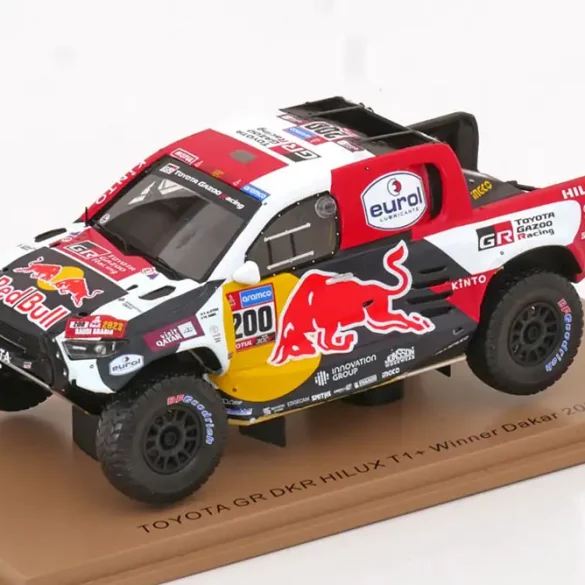 43spark Toyota GR DKR Hilux GT1 winner Le Dakar 2023 1