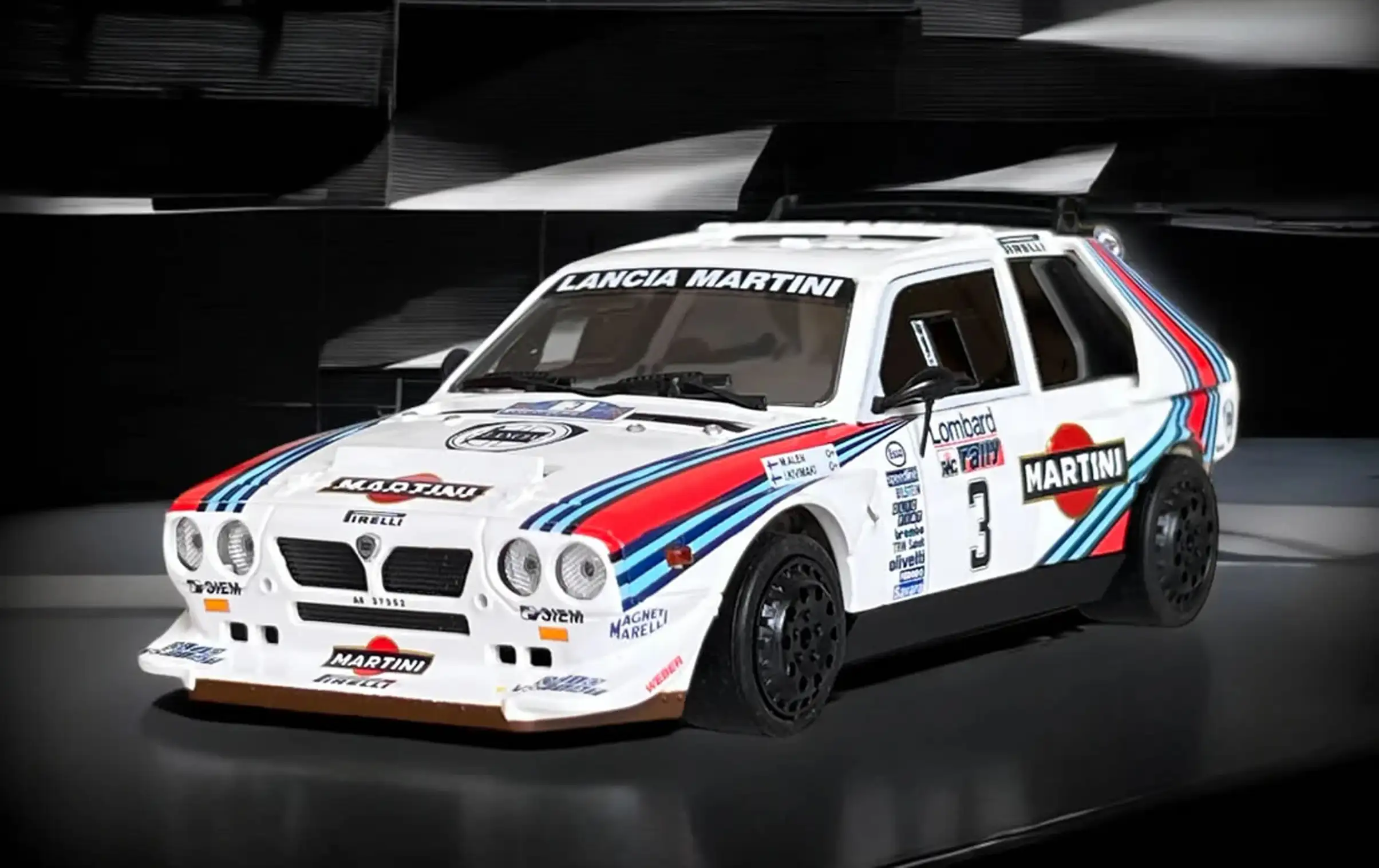 SRC LANCIA DELTA S4 N°3 MARTINI CHRONO Legendes 1 SRC LANCIA DELTA S4 N°3 MARTINI CHRONO Legendes 1