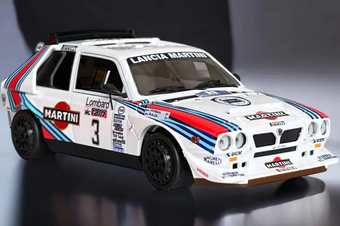 SRC LANCIA DELTA S4 N°3 MARTINI CHRONO Legendes 4