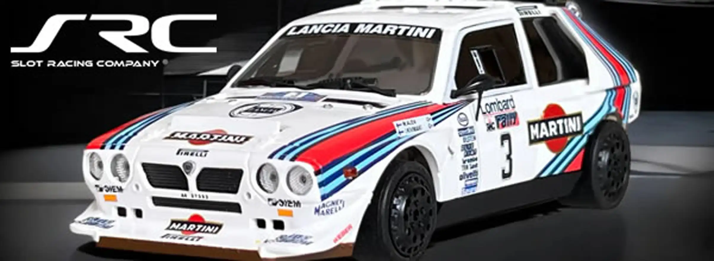 SRC LANCIA DELTA S4 N°3 MARTINI CHRONO Legendes 5 SRC LANCIA DELTA S4 N°3 MARTINI CHRONO Legendes 5