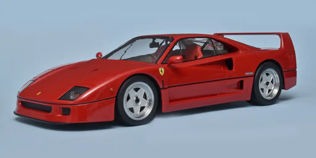 12Norev Ferrari F40 1987 1 12Norev Ferrari F40 1987 1