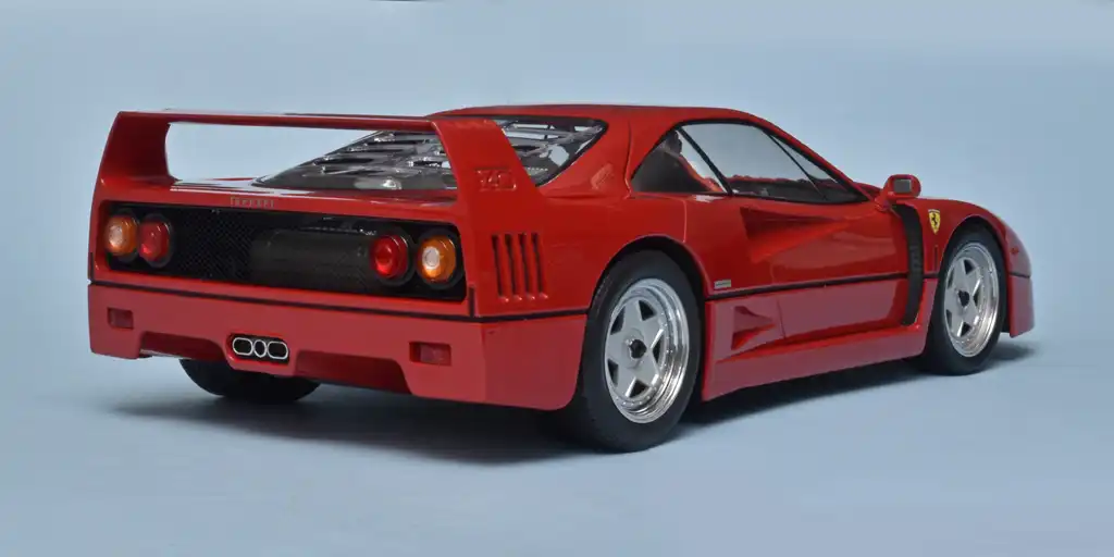 12Norev Ferrari F40 1987 2 12Norev Ferrari F40 1987 2
