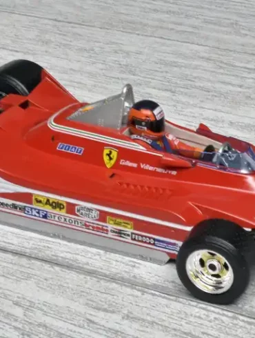 18Bburago Ferrari 312T4 1979 Villeneuve 2