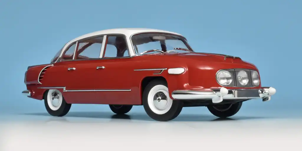 18Fox Tatra 603 1957 1 18Fox Tatra 603 1957 1