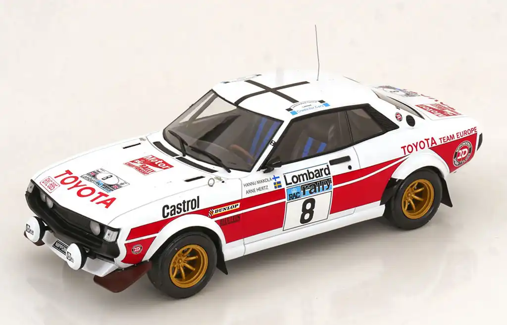 18Ixo Toyota Celica 2000 GT RAC 1977 1 18Ixo Toyota Celica 2000 GT RAC 1977 1