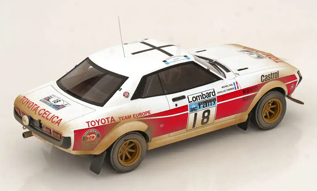 18Ixo Toyota Celica 2000 GT RAC 1977 2 18Ixo Toyota Celica 2000 GT RAC 1977 2